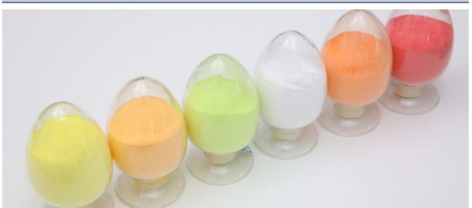 Σκόνη pH 7,5 pH 9,5 άσπρο χρώμα 25kg/bag σχήματος μελαμινών εργαλείων κουζινών 2