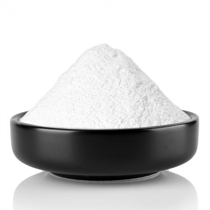 Άσπρο κρύσταλλο 99,5% CAS 108-78-1 σκόνη μελαμινών για τα φύλλα πλαστικού 1
